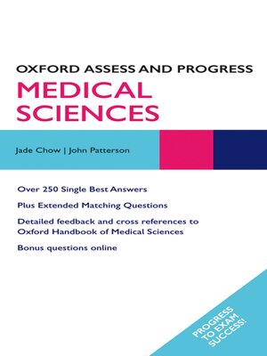 cover image of Oxford Assess and Progress